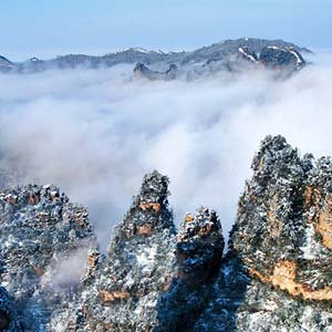 喜樂D線：（超級張家界）天門山、天門洞、張家界、天子山二晚三日游
