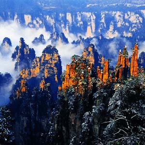 喜樂G線：天門山、天門洞、張家界、寶峰湖/黃龍洞、天子山三晚四日游