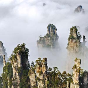 休閑自駕H線：長沙、韶山、張家界三晚四日精華游