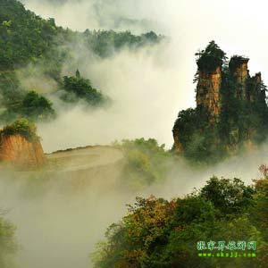 【喜樂拼團線路】張家界、寶峰湖、天門山、天子山、猛洞河漂流三晚四日游
